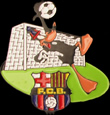 Barcelona Pin